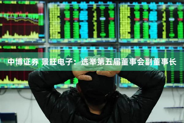 中博证券 景旺电子：选举第五届董事会副董事长